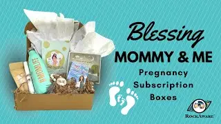 Blessing Mommy & Me Pregnancy Subscription Boxes SNEAK PEAK