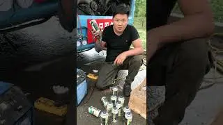 Auto Mechanic Technique #cars #trucks #mechanic #isuzuexpert #mechanicskill #cargarage #garage #ad