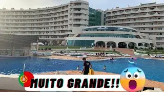 Hotel muito grande em Albufeira bem no centro *Hotel Paraíso de Albufeira*#deferiascomoexecutivo