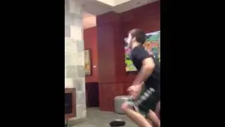 Sheldon Brandenburg does the...boogy?