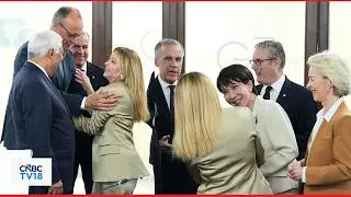 WATCH: G7 Leaders’ UNCENSORED CHATTER on The Sidelines of France's G7 Summit | Meloni | Trump | N18G