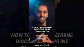 How to foster genuine discipleship online #jesus #bible #holyspirit #christianity #god