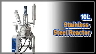 10L Stainless Steel Reactor - LABOAO