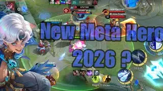 NEW META HERO SORA ? BEST FOR 2026 RANK PUSH || FULL CLASSY GAMEPLAY || MOBA 5 V 5 INDIA 🇮🇳
