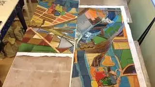 Tilery Housing Estate, Teeside public art commission