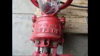 Duplex No. 50 grister