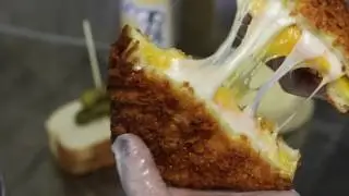 Fried Cheez-It Grilled Cheese | Empamamas