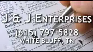 Tax Preparation Service, Taxes in White Bluff TN 37187