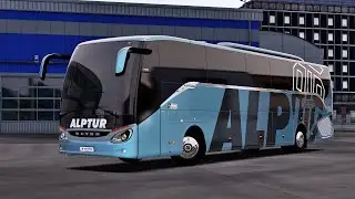 ETS2 1.55x Bus Mod: Setra s516hd/2 by oyuncuyusbis