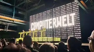 Kraftwerk - Computerwelt - live @ Zenith M&uuml;nchen 20.12.2025