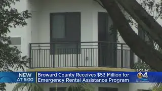 Broward Receives Federal Funding For Its Emergency Rental Assistance Program