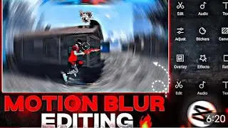 How To Add Motion Blur To Your Gameplay In Capcut 🤯 || How To Add Motion Blur Like  Brazilian player