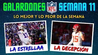Galardones - SEMANA 11 NFL 2025