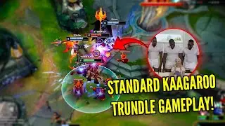 STANDARD KAAGAROO TRUNDLE GAMEPLAY (R*NGED TOP EDITION) - Trundle vs. Vladimir