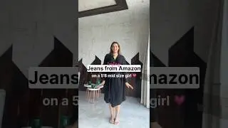 Tall girl approved jeans from Amazon | budget fashion finds
