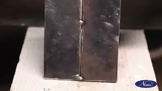 Butt Weld - Square butt joint on M.S Sheet 3mm thick in flat position| NIMI | DIGITAL | MARATHI |