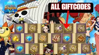 OP Burning Will & All 8 Giftcodes | Free 8 Codes One Piece Burning Will - How to Redeem Code