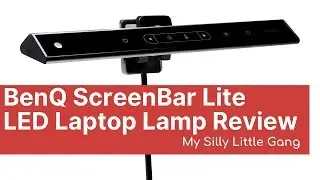 BenQ ScreenBar Lite LED Laptop Lamp Review