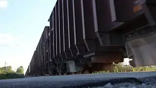 CN #8824, CN #2202 & IC #2707 on CN Herzog Train O490 - September 2nd, 2024