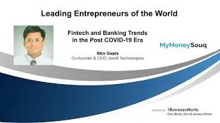 Fintech and Banking Trends in the Post COVID-19 Era | Shiv Gupta