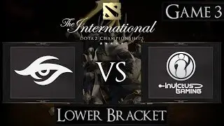 Dota 2 The International 2015 Team Secret vs IG