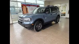 2025 Ford Bronco Sport Big Bend Draper, Sandy, South Jordan, Riverton, Salt Lake City UT