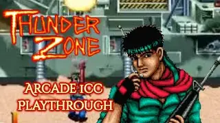 Thunder Zone Arcade | 1cc Playthrough