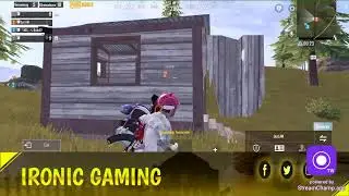 I am back after long time with boombaam night stream // PUBG MOBILE LIVE stream // Ironic Gaming //