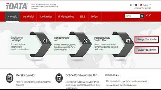 İdata &Uuml;zerinden Nasıl Ulusal Vize (aile birleşimi) Başvurusu Yapılır? &Ccedil;alışma Saatleri ve &Uuml;cretler.