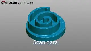 Holon 3D industrial-grade scanners specialize in 3D inspection of raw castings.