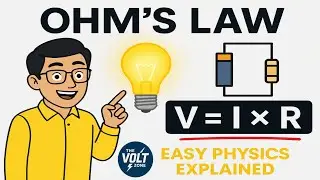 Ohm&rsquo;s Law Explained in Hindi | V = I &times; R | Easy Physics Concept for Class 10 & 12 Students