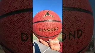 🏀 NIKE Jordan Diamond Outdoor 8P Basketball | #shorts
