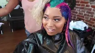 Mixing Hair Dye w/NO BLEEDING