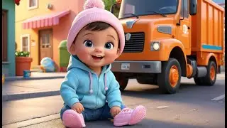 Garbage Truck New Year Clean Up | Fun Action & Learning Video for Toddlers
