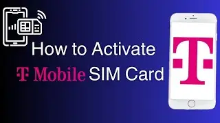 Как активировать SIM-карту T Mobile