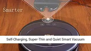 Intelligent Vacuum Cleaner Robot, Low Noise, 1200pa Strong Suction, Lithium Battery, Four Cleaning M