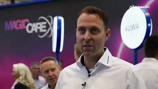 Messe eft: Florian Maser stellt das brandneue Highend Polish MagicCare vor