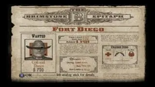 Fort Diego Red Dead Revoler
