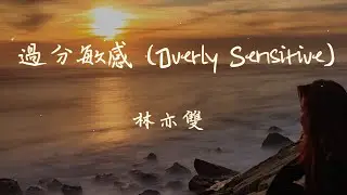 【Eng sub/Pinyin】林亦雙 - 過分敏感/guo fen min gan (Overly Sensitive)『怪我過分敏感總是自我糾纏』【動態歌詞】
