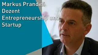 Dozent in der Vertiefungsrichtung Entrepreneurship & Start-Ups