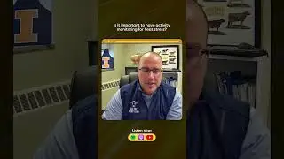 Is it important to have activity monitoring for heat stress? With Dr. Derek Nolan
