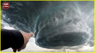 20 Incredible Weather Moments Caught On CCTV
