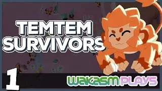 Not pokemon.  TemTem: Swarm, a Coop Survivor Game.  Music on the startup screen is..  😙🤌!