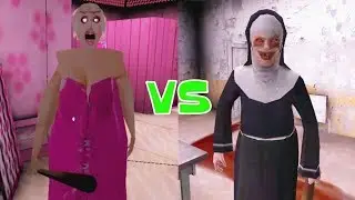Barbie Granny vs The Nun