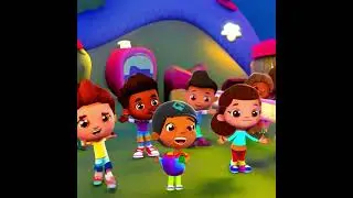 Discover Shapes with Music 🎼 | 3D Kids Rhyme | Ak Tree School Animated Shape Song