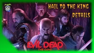 Crafting Added with the Blacksmith | Evil Dead: the Game #evildead