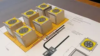 Industrial Adiabatic Cooling Pod Solution