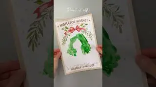 Christmas Footprint Craft Easy Holiday Keepsake Idea Kids #footprintart #christmascraft #kidscrafts