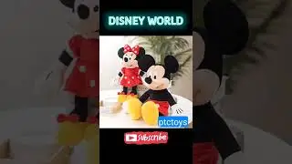 Disney World (Stuff toys)