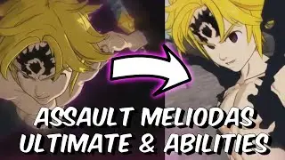 Assault Mode Meliodas FULL Abilities & Gameplay Breakdown! - BROKEN - Seven Deadly Sins: Grand Cross